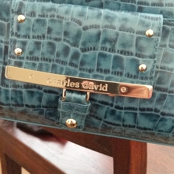 Vintage Charles David Bag - Picture 8 of 16